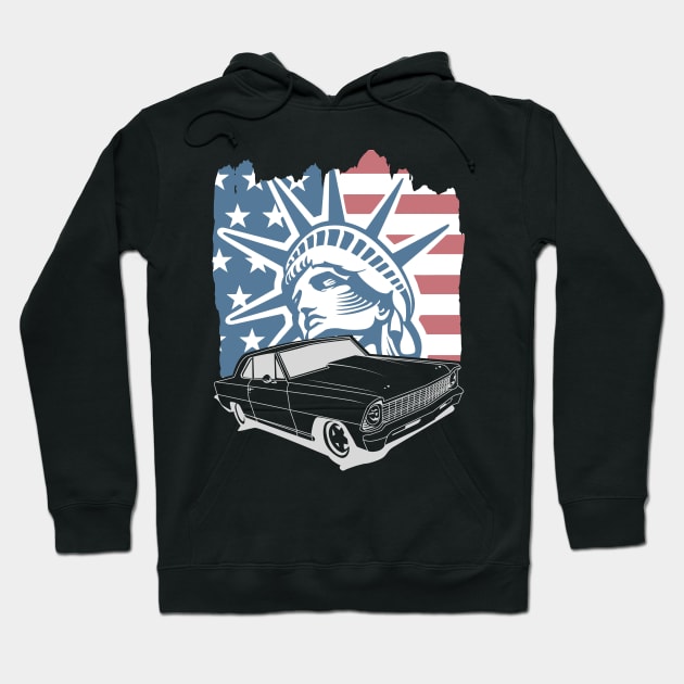 Camaro 1969 Hoodie by EtyazaForez